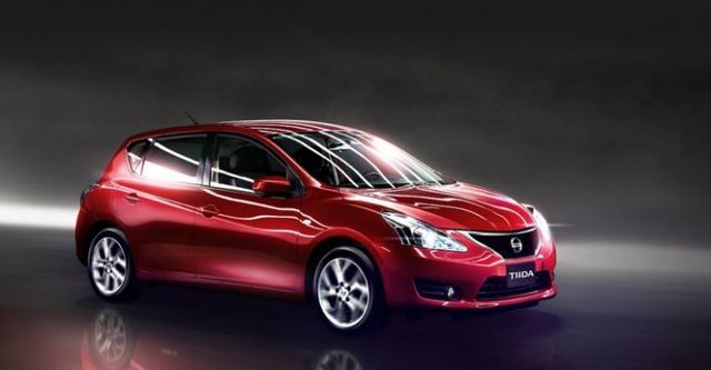 2014 Nissan Tiida 5D Turbo豪華版  第2張相片