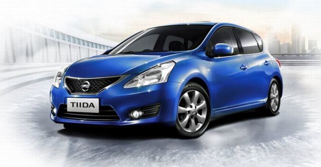 2014 Nissan Tiida 5D 豪華影音版  第1張相片