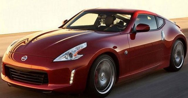 2013 Nissan 370Z Coupe 3.7  第1張相片