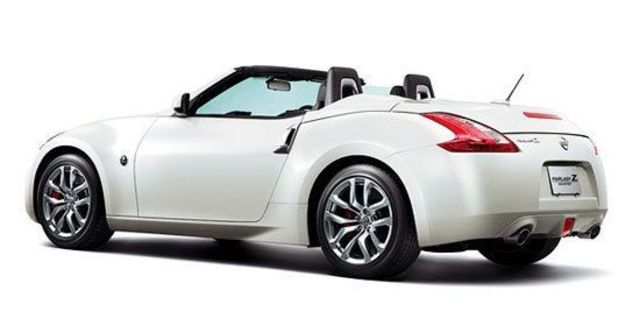 2013 Nissan 370Z Roadster 3.7  第4張相片
