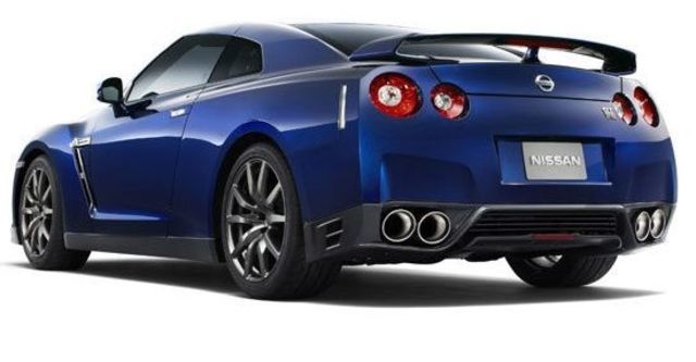 2013 Nissan GT-R Premium  第3張相片