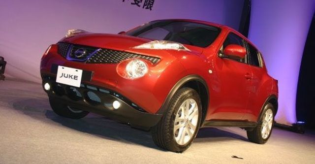 2013 Nissan Juke 1.6渦輪增壓  第2張相片