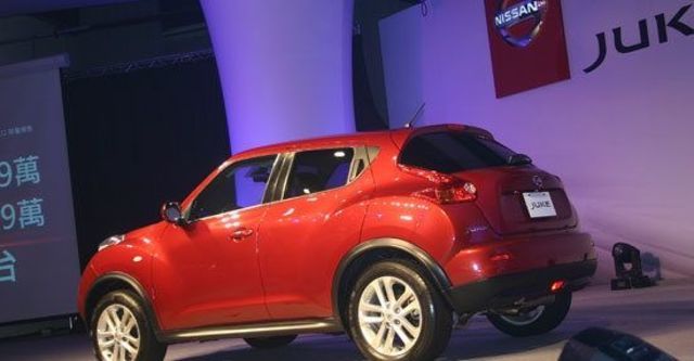 2013 Nissan Juke 1.6渦輪增壓  第3張相片