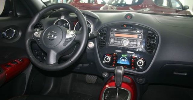 2013 Nissan Juke 1.6渦輪增壓  第10張相片