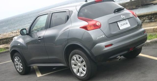 2013 Nissan Juke 1.6自然進氣  第3張相片