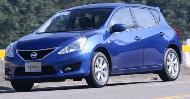 2013 Nissan Tiida 5D 1.6 SL規  第1張相片