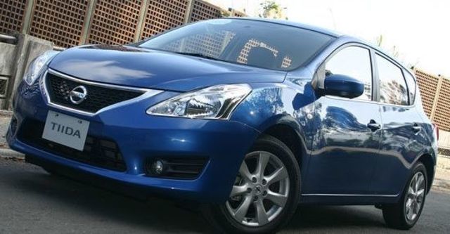 2013 Nissan Tiida 5D 1.6 SL規旗艦版  第1張相片