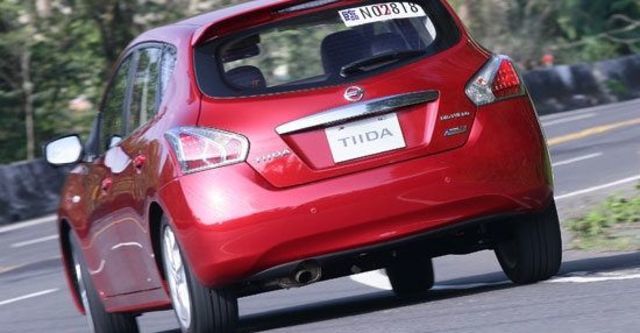 2013 Nissan Tiida 5D 1.6 Turbo SL規  第3張相片