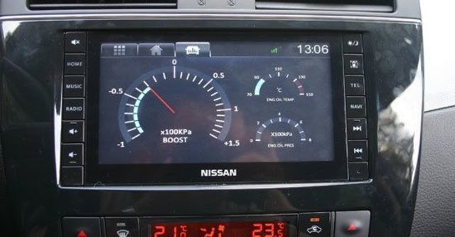 2013 Nissan Tiida 5D 1.6 Turbo S規  第8張相片