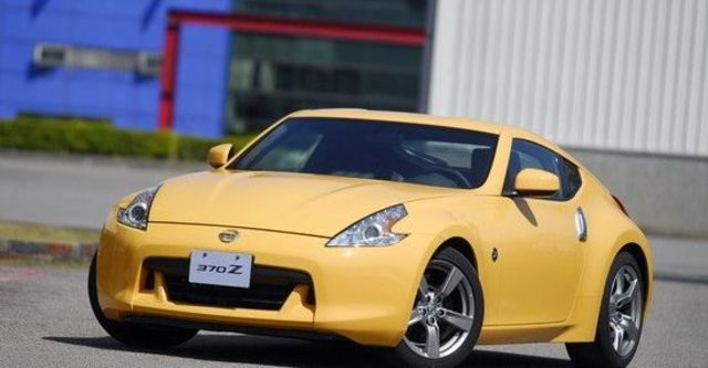 2012 Nissan 370Z Coupe 3.7  第3張相片