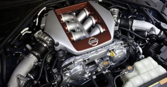 2012 Nissan GT-R Premium  第11張相片