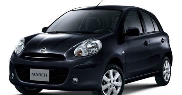 2012 Nissan March 1.5 S  第2張相片