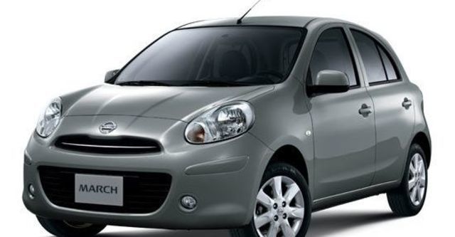 2012 Nissan March 1.5 S  第11張相片