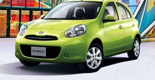2012 Nissan March 1.5 SL  第1張相片
