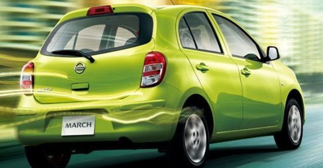 2012 Nissan March 1.5 SL  第3張相片