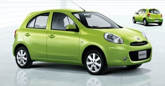 2012 Nissan March 1.5 SV  第2張相片