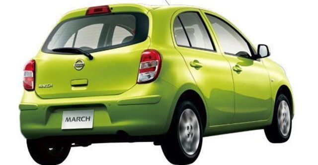 2012 Nissan March 1.5 SV  第3張相片