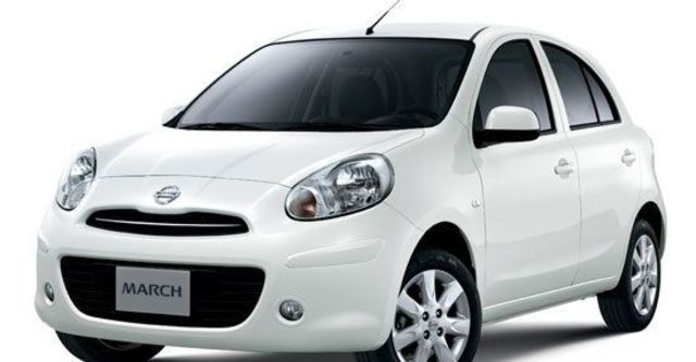 2012 Nissan March 1.5 SV  第11張相片