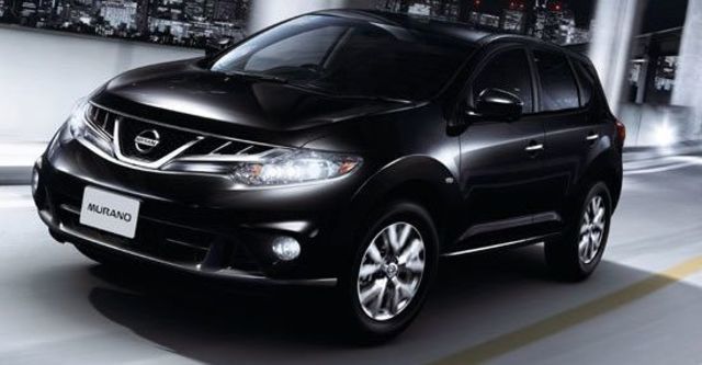 2012 Nissan Murano 3.5  第1張相片
