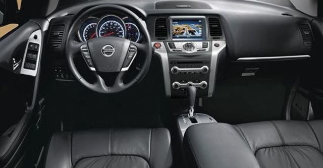 2012 Nissan Murano 3.5  第11張相片
