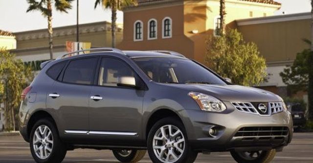 2012 Nissan Rogue 2.5 豪華型S+  第1張相片