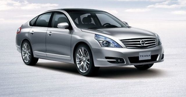 2012 Nissan Teana 2.5 LD  第1張相片