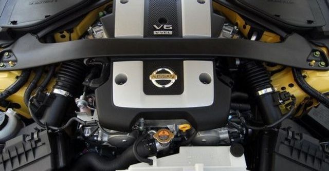 2011 Nissan 370Z Roadster 3.7  第5張相片