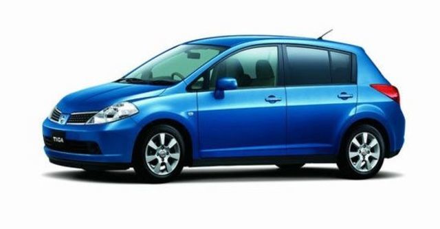 2011 Nissan Tiida 5D 1.8 S  第1張相片