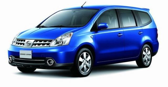 2010 Nissan Livina 1.8 B  第1張相片