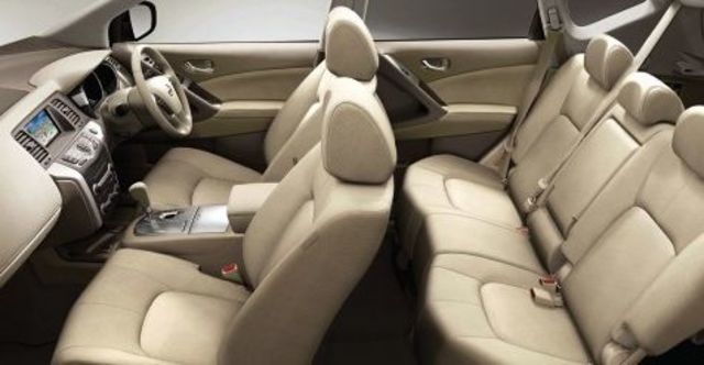 2010 Nissan Murano 3.5  第7張相片