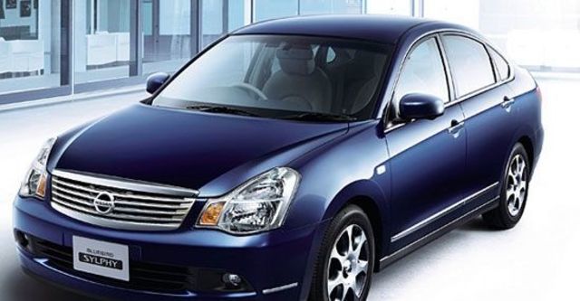 2010 Nissan New Bluebird 2.0 L  第1張相片