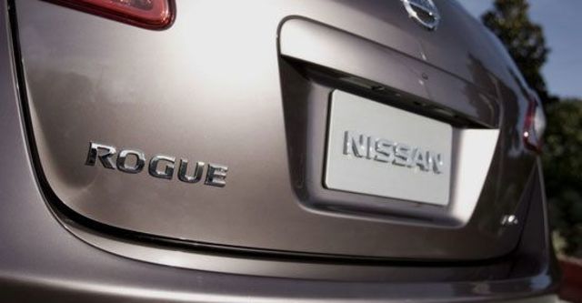 2010 Nissan Rogue 豪華型S+  第10張相片
