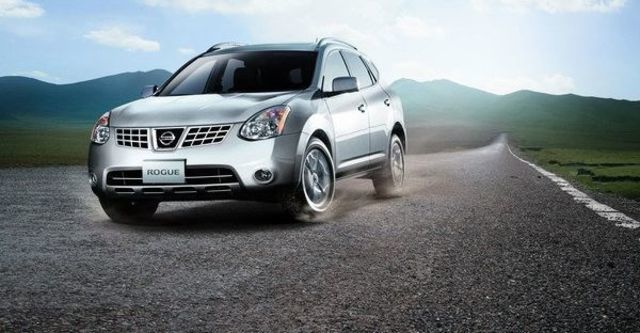 2010 Nissan Rogue 豪華型S+  第11張相片
