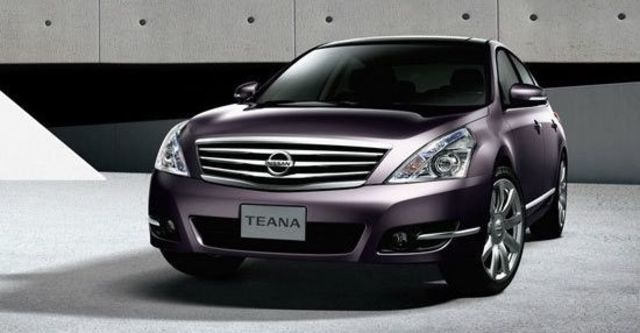 2010 Nissan Teana 2.5 LD  第13張相片