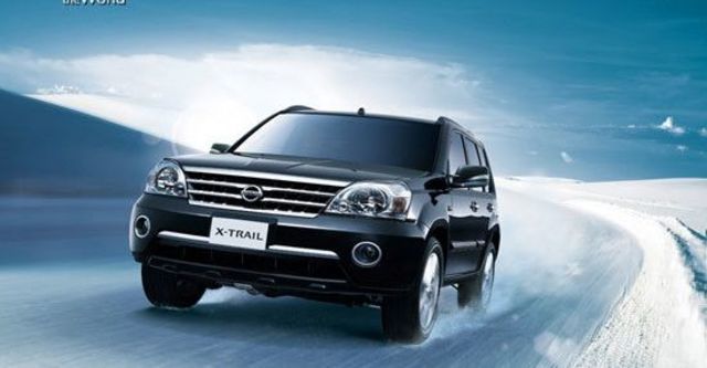 2010 Nissan X-Trail 2.0 2WD尊貴型  第1張相片