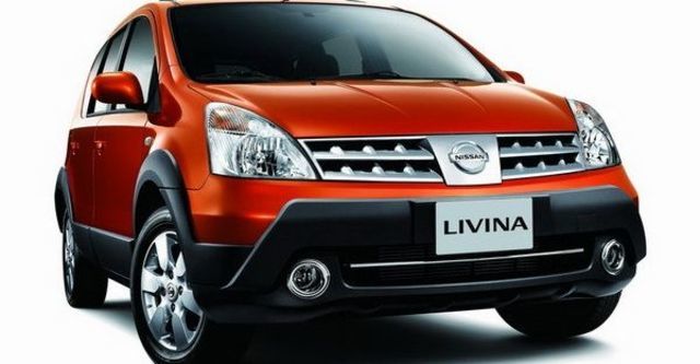 2008 Nissan Livina 1.6 H  第1張相片