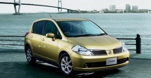 2008 Nissan Tiida 五門1.8L  第1張相片