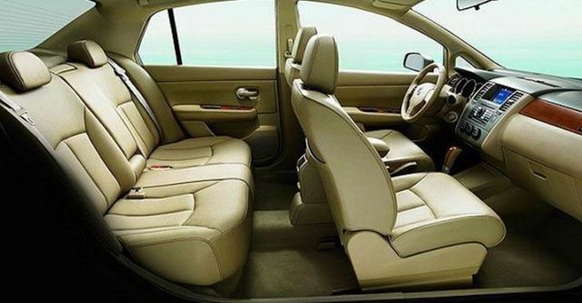 2008 Nissan Tiida 四門1.6P  第4張相片