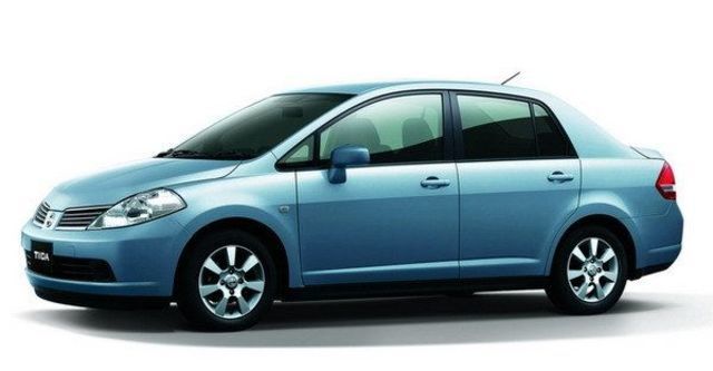 2008 Nissan Tiida 四門1.8L  第1張相片