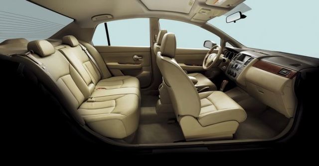 2008 Nissan Tiida 四門1.8L  第4張相片