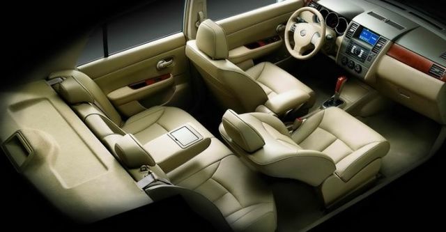 2008 Nissan Tiida 四門1.8L  第5張相片