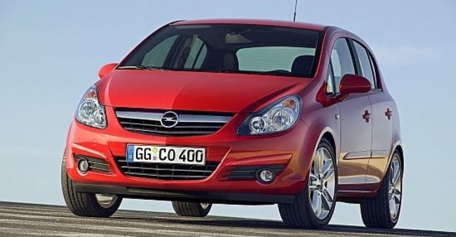 2011 Opel Corsa 1.4 5D Elegance  第1張相片