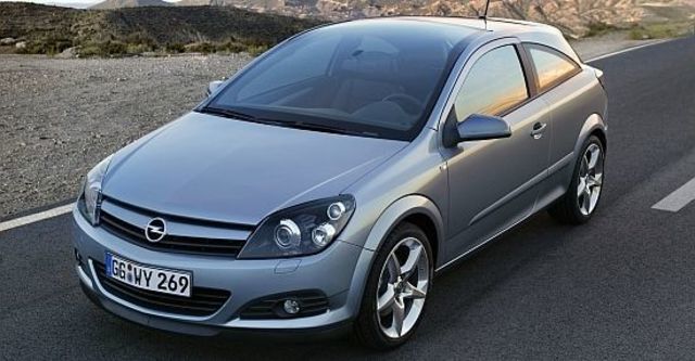 2010 Opel Astra GTC 1.8 Panorama  第1張相片