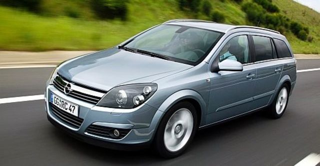 2010 Opel Astra Sportwagon 1.9 CDTI  第4張相片