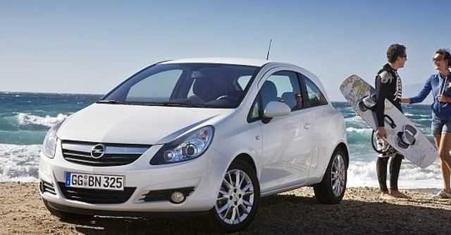 2010 Opel Corsa 1.4 3D  第4張相片