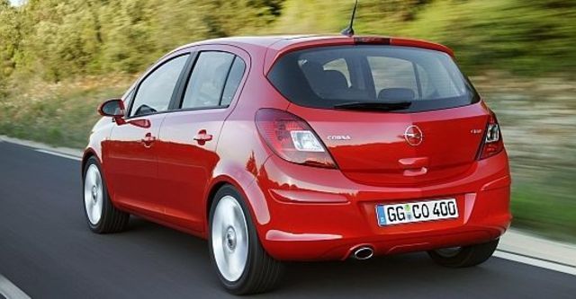 2010 Opel Corsa 1.4 5D Elegance  第4張相片