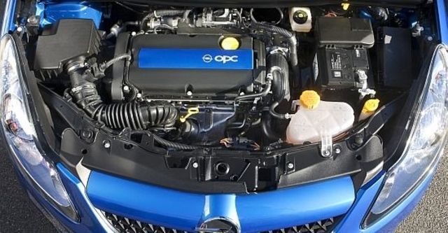 2010 Opel Corsa OPC  第10張相片