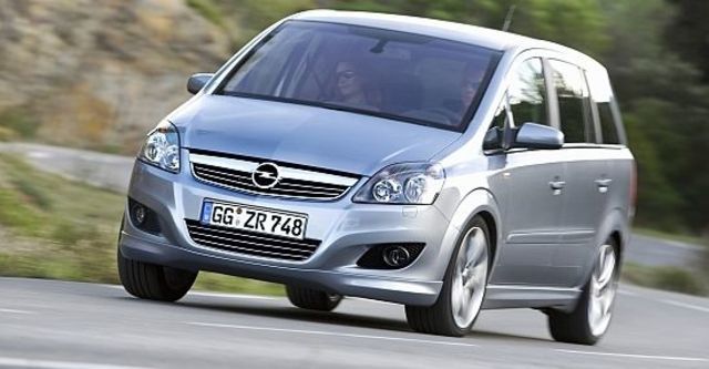 2010 Opel Zafira 1.8 Easytronic  第1張相片