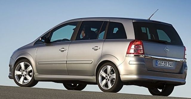 2010 Opel Zafira 1.8 Easytronic  第4張相片