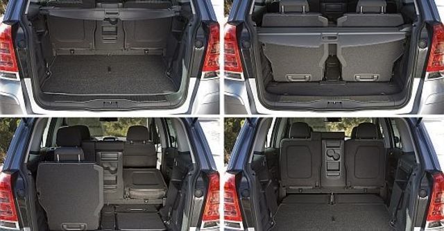 2010 Opel Zafira 1.8 Easytronic  第6張相片